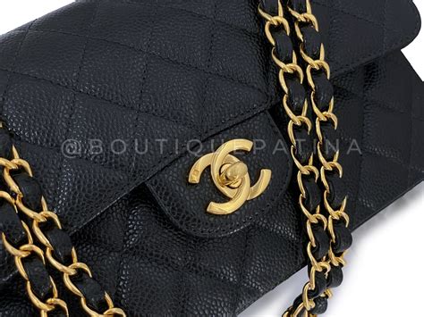 chanel black caviar small classic flap|Understanding the Latest 2024 Chanel Bag Price Hikes and the .